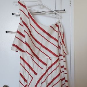 Asemetrical dress from Banana Republic